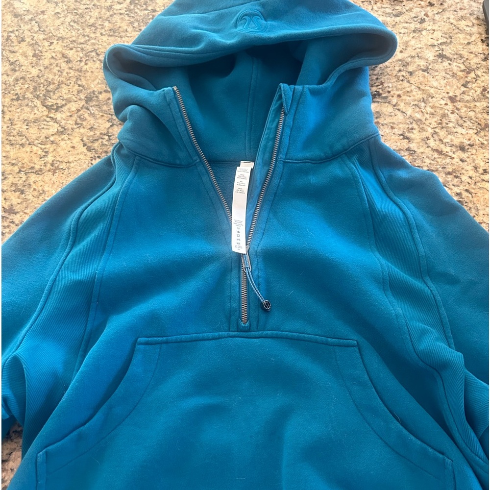 Lululemon Scuba Oversized Half-Zip Hoodie!